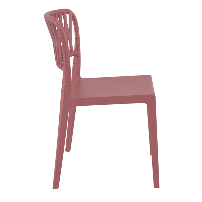 Compamia Portofino Side Chair in Marsala