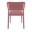 Compamia Portofino Side Chair in Marsala