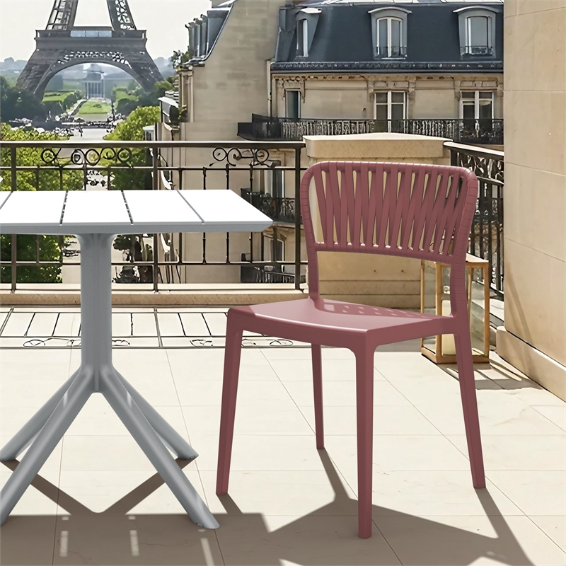 Compamia Portofino Side Chair in Marsala