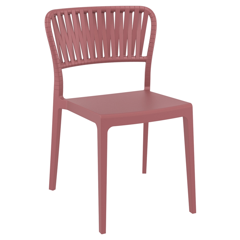 Compamia Portofino Side Chair in Marsala