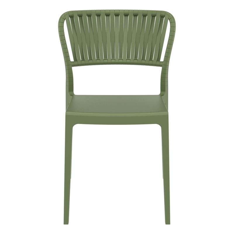 Compamia Portofino Side Chair in Olive Green