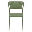 Compamia Portofino Side Chair in Olive Green