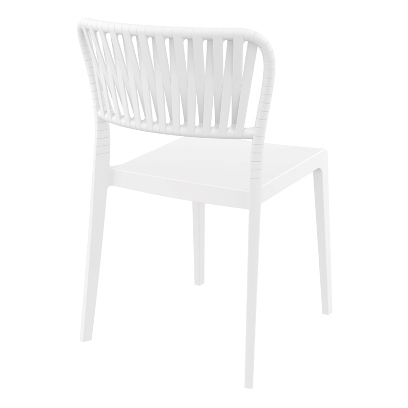 Compamia Portofino Side Chair in White