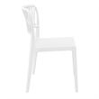Compamia Portofino Side Chair in White