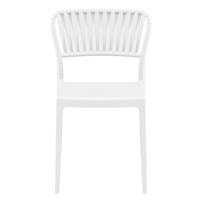 Compamia Portofino Side Chair in White