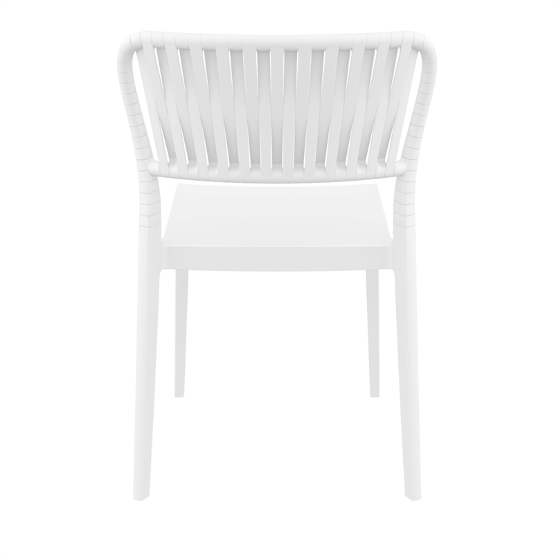Compamia Portofino Side Chair in White
