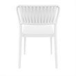 Compamia Portofino Side Chair in White