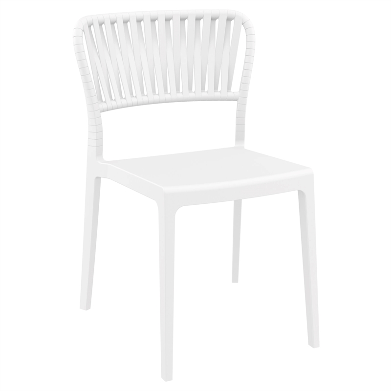 Compamia Portofino Side Chair in White