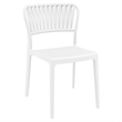 Compamia Portofino Side Chair in White