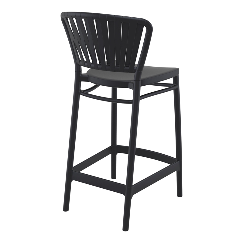 Compamia Portofino Counter Stool in Black