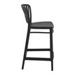 Compamia Portofino Counter Stool in Black