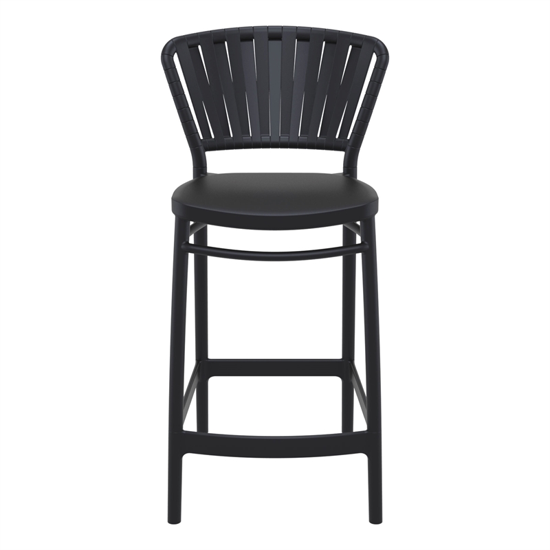 Compamia Portofino Counter Stool in Black