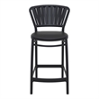 Compamia Portofino Counter Stool in Black