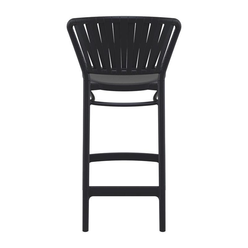 Compamia Portofino Counter Stool in Black