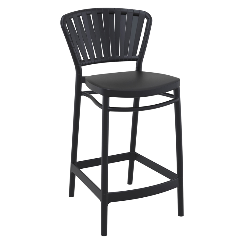Compamia Portofino Counter Stool in Black