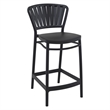 Compamia Portofino Counter Stool in Black