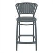 Compamia Portofino Counter Stool in Dark Gray