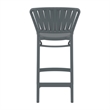 Compamia Portofino Counter Stool in Dark Gray