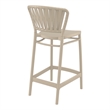Compamia Portofino Counter Stool in Taupe