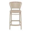 Compamia Portofino Counter Stool in Taupe