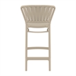 Compamia Portofino Counter Stool in Taupe
