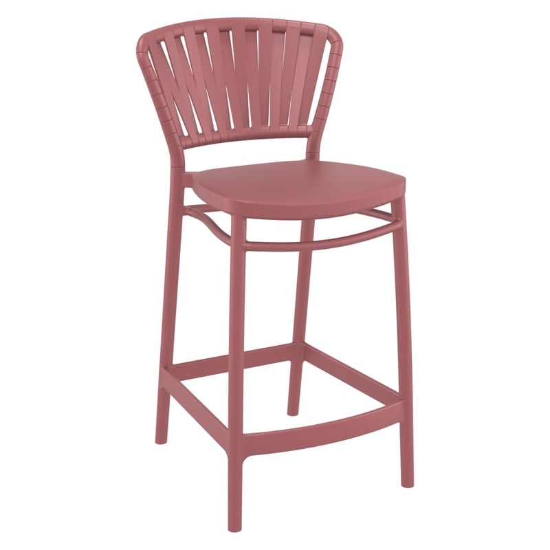 Compamia Portofino Counter Stool in Marsala