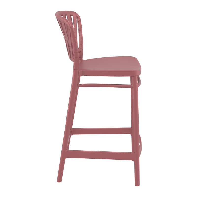 Compamia Portofino Counter Stool in Marsala