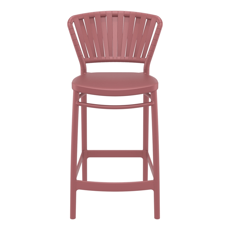 Compamia Portofino Counter Stool in Marsala