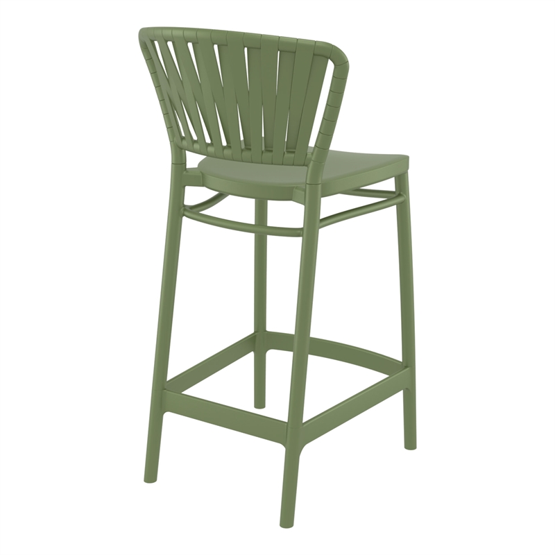 Compamia Portofino Counter Stool in Olive Green