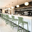 Compamia Portofino Counter Stool in Olive Green