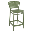 Compamia Portofino Counter Stool in Olive Green