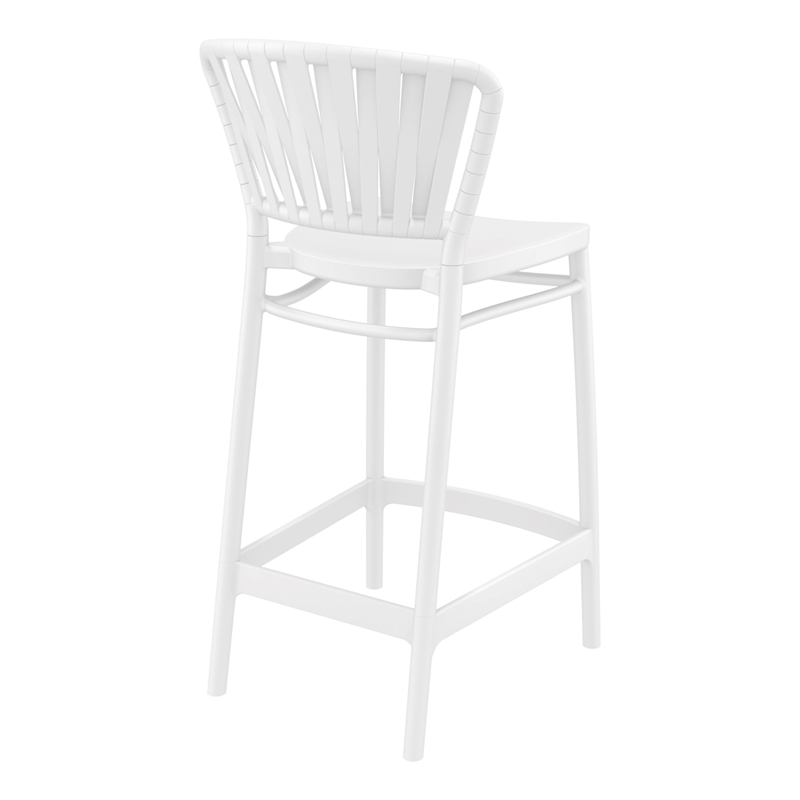 Compamia Portofino Counter Stool in White