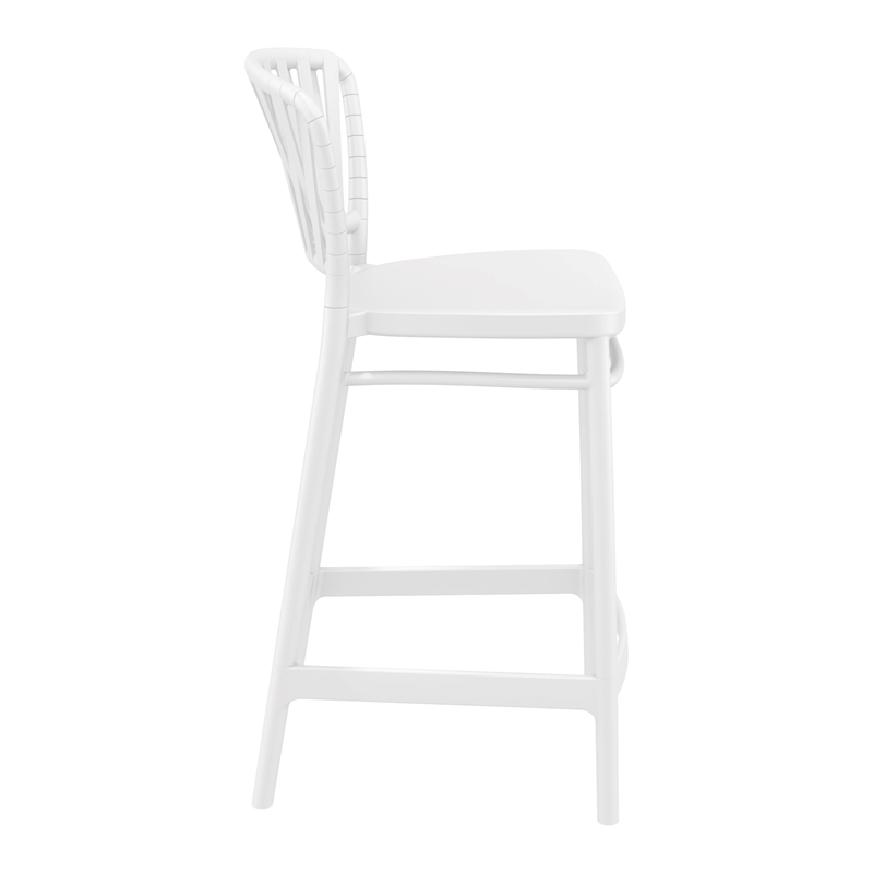 Compamia Portofino Counter Stool in White