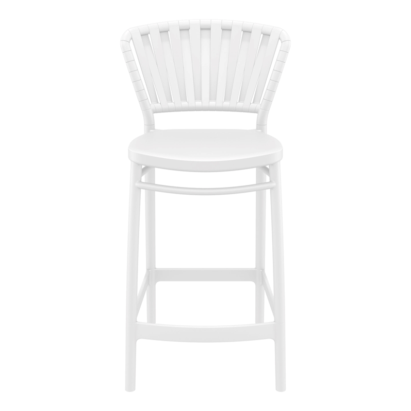 Compamia Portofino Counter Stool in White