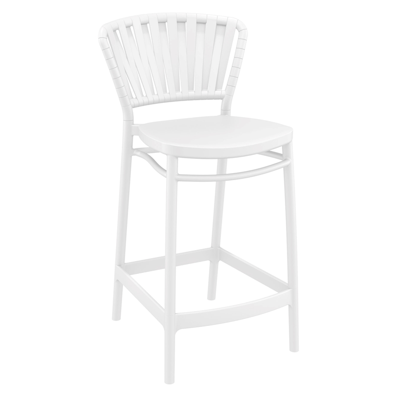 Compamia Portofino Counter Stool in White