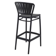 Compamia Portofino Bar Stool in Black