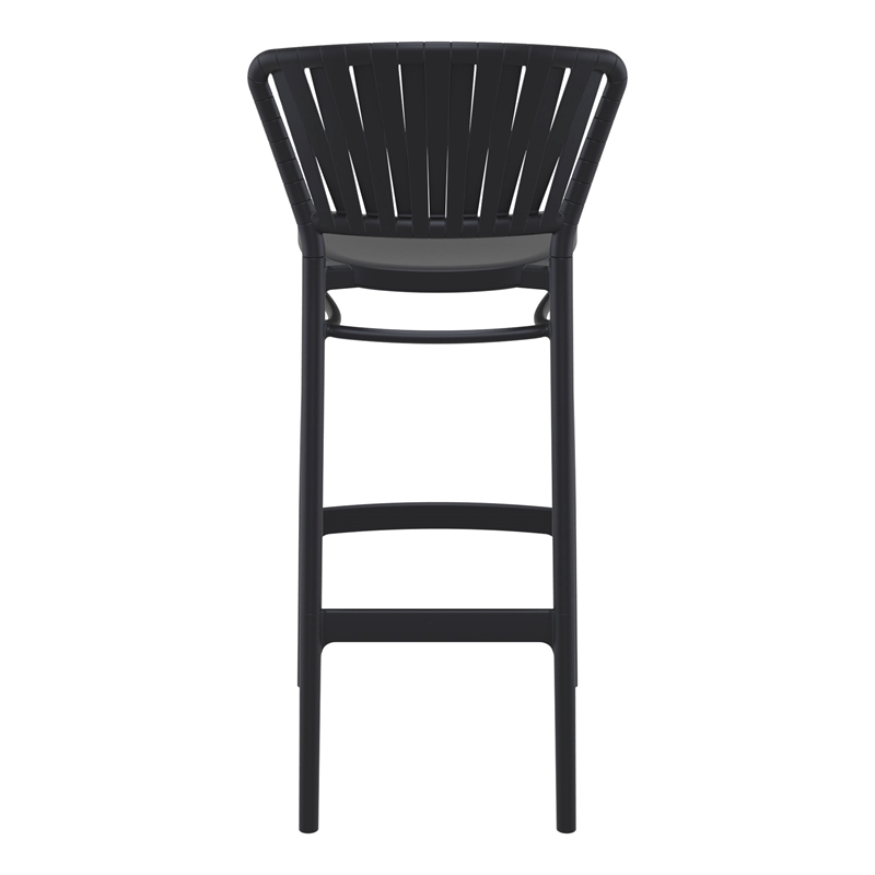 Compamia Portofino Bar Stool in Black