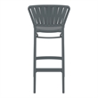 Compamia Portofino Bar Stool in Dark Gray