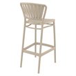 Compamia Portofino Bar Stool in Taupe