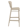 Compamia Portofino Bar Stool in Taupe