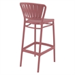 Compamia Portofino Bar Stool in Marsala Finish