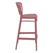 Compamia Portofino Bar Stool in Marsala Finish