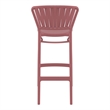 Compamia Portofino Bar Stool in Marsala Finish