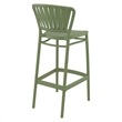 Compamia Portofino Bar Stool in Olive Green Finish