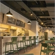 Compamia Portofino Bar Stool in Olive Green Finish
