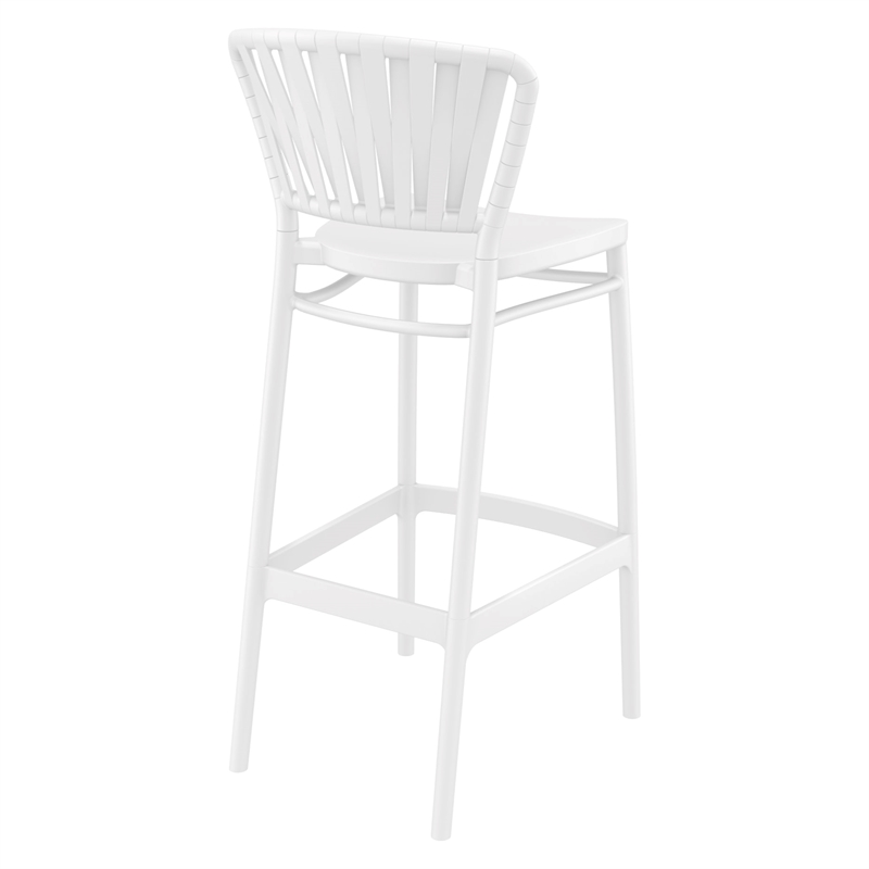 Compamia Portofino Bar Stool in White