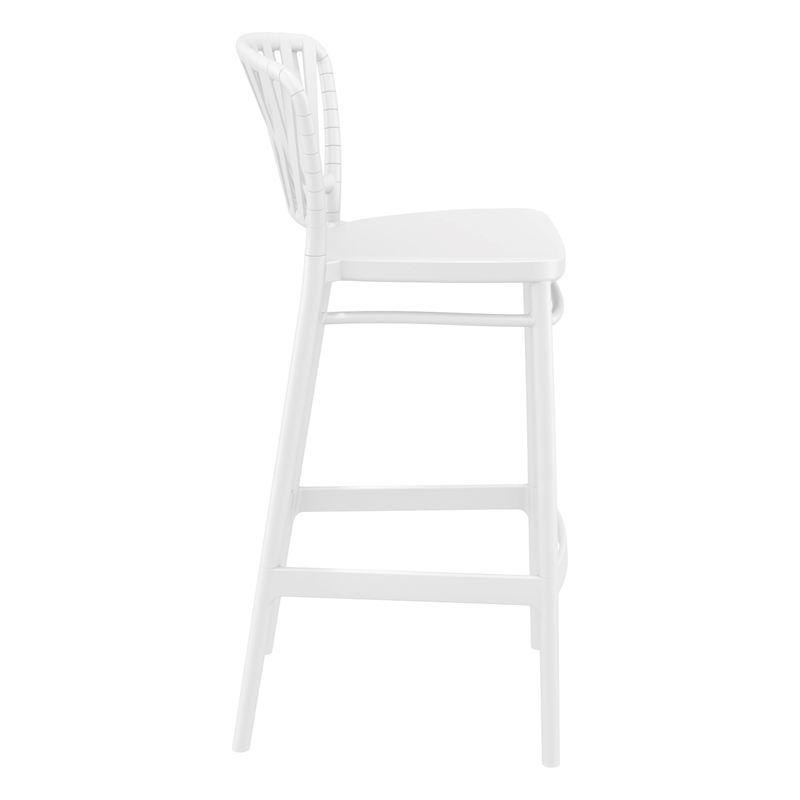 Compamia Portofino Bar Stool in White