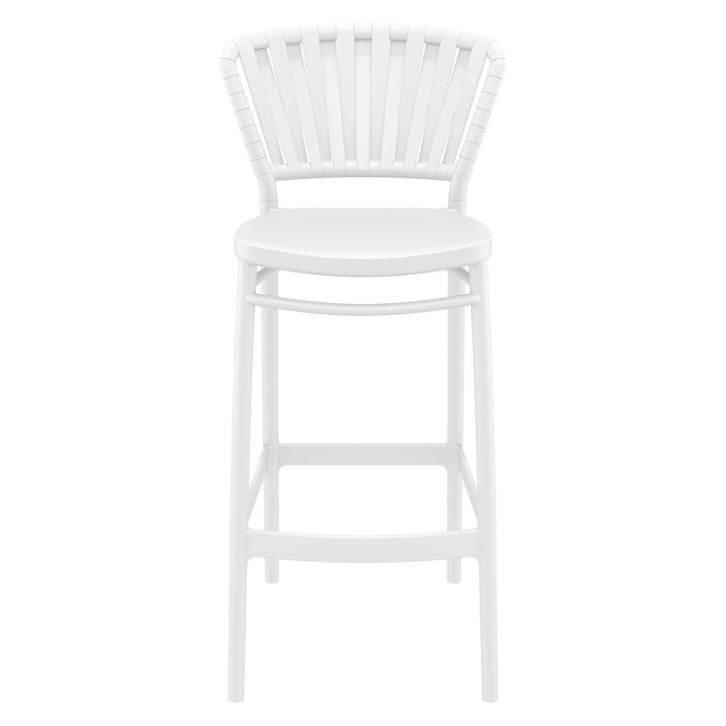 Compamia Portofino Bar Stool in White