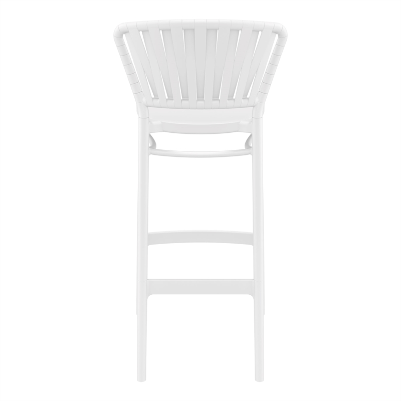 Compamia Portofino Bar Stool in White