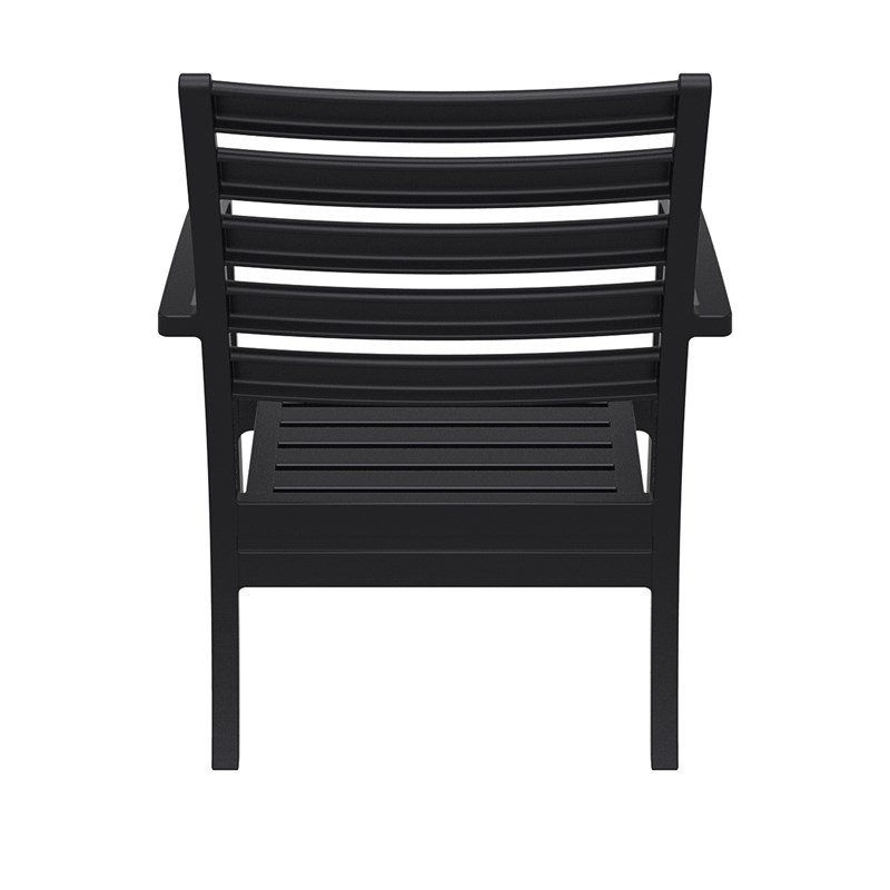 Compamia Artemis XL Club Chair in Black